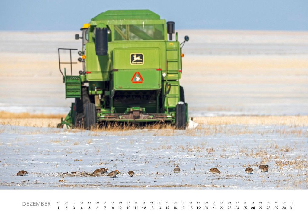 Weitere Ansicht: Faszination Landmaschinen Kalender 2027 | Johannes Reh