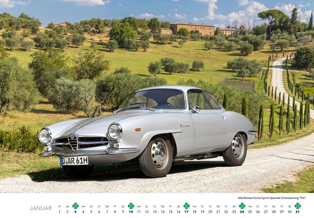 Weitere Ansicht: Alfa Romeo Kalender 2027 | Jörg Hajt