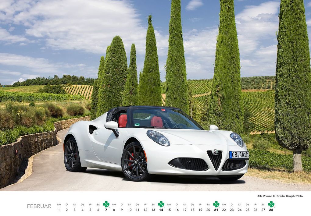 Weitere Ansicht: Alfa Romeo Kalender 2027 | Jörg Hajt