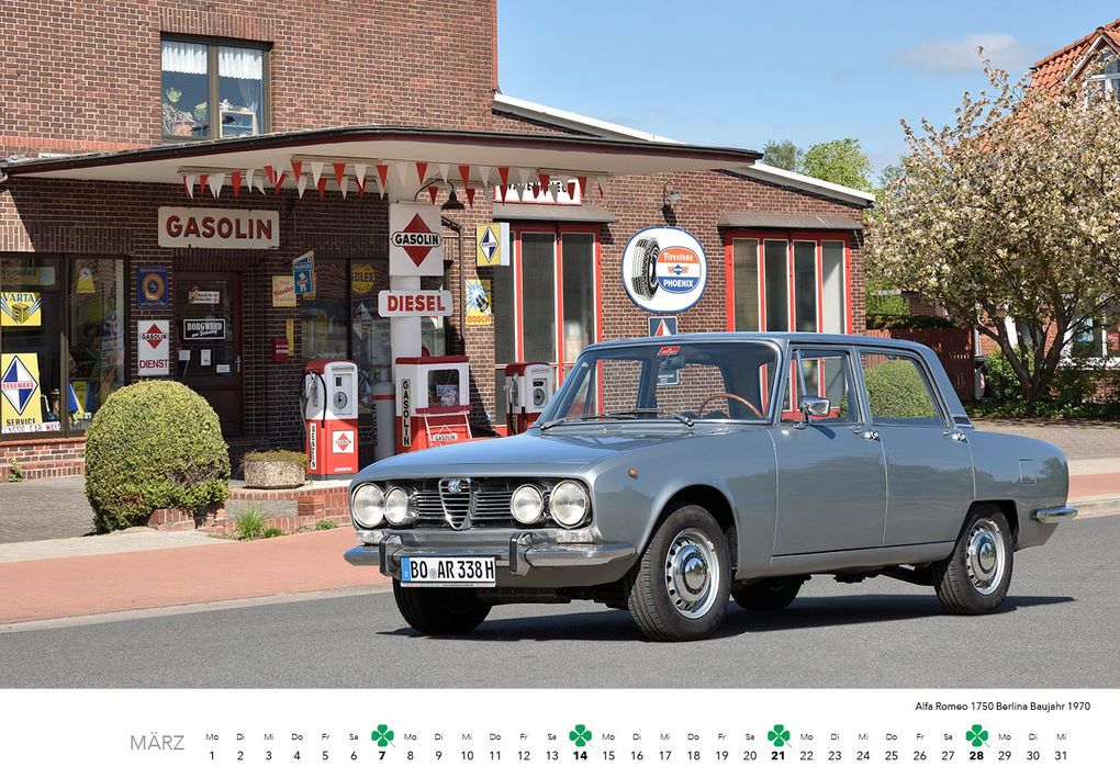 Weitere Ansicht: Alfa Romeo Kalender 2027 | Jörg Hajt