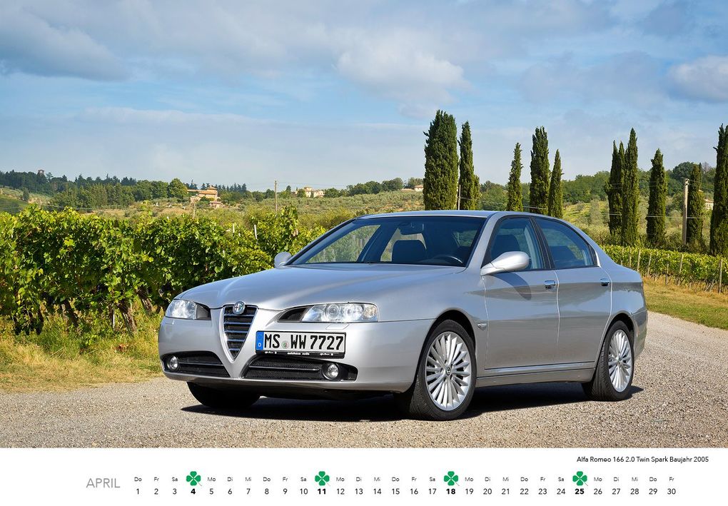 Weitere Ansicht: Alfa Romeo Kalender 2027 | Jörg Hajt