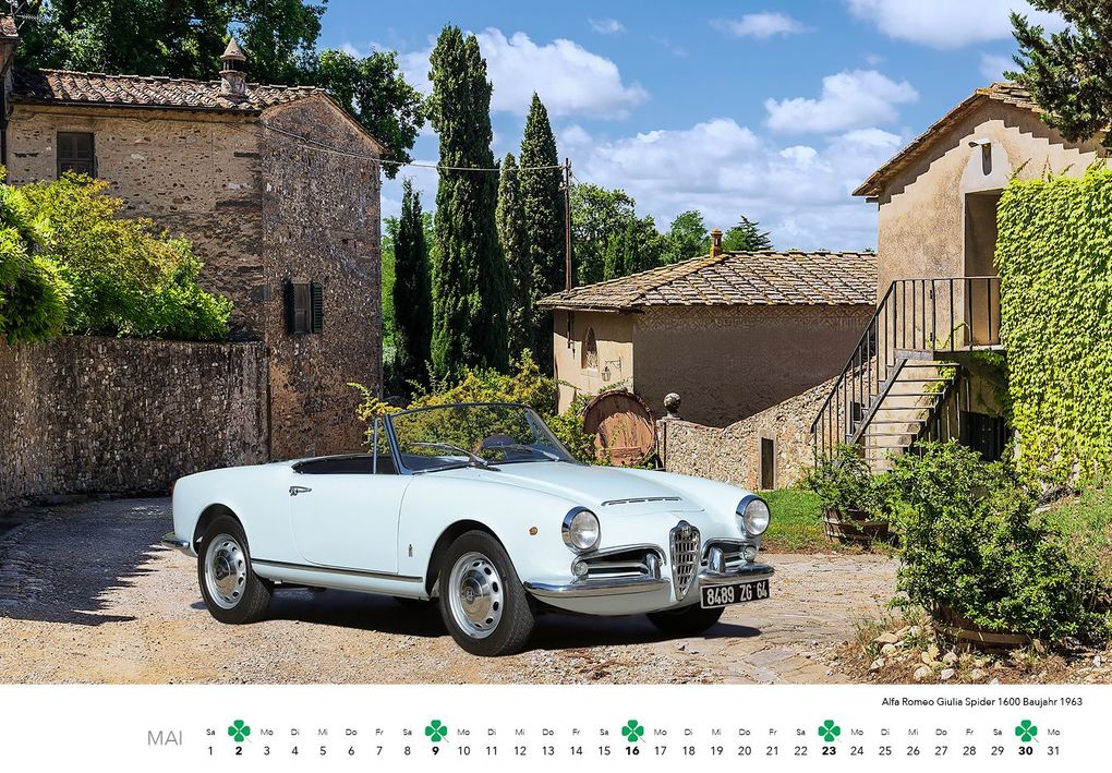 Weitere Ansicht: Alfa Romeo Kalender 2027 | Jörg Hajt