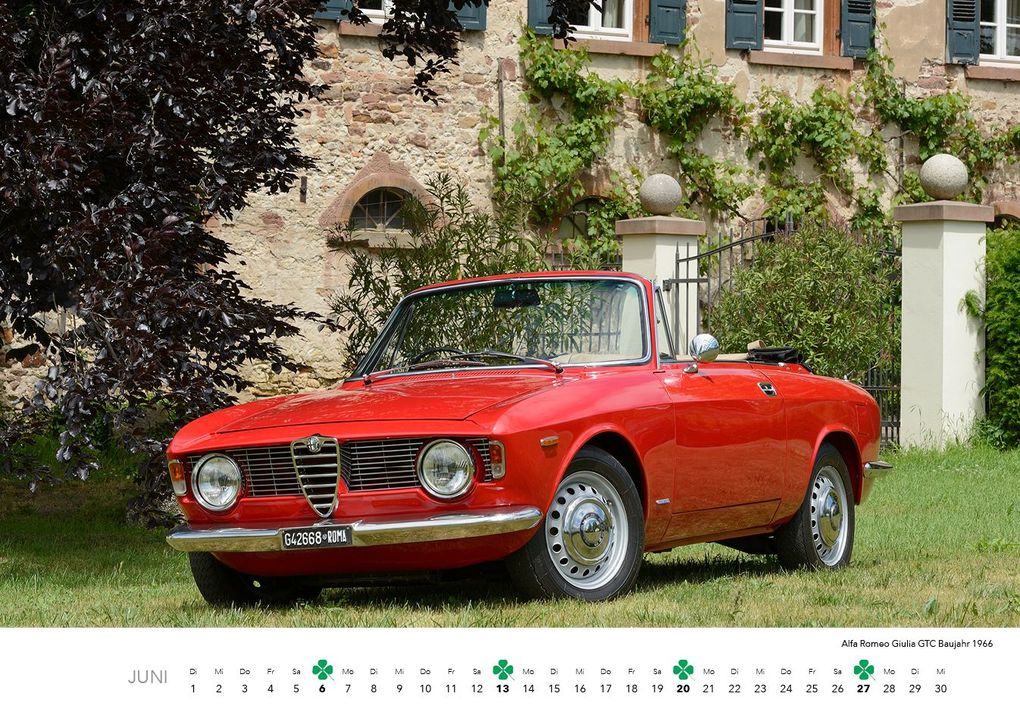 Weitere Ansicht: Alfa Romeo Kalender 2027 | Jörg Hajt