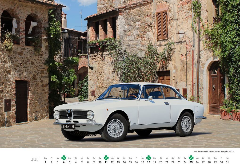 Weitere Ansicht: Alfa Romeo Kalender 2027 | Jörg Hajt
