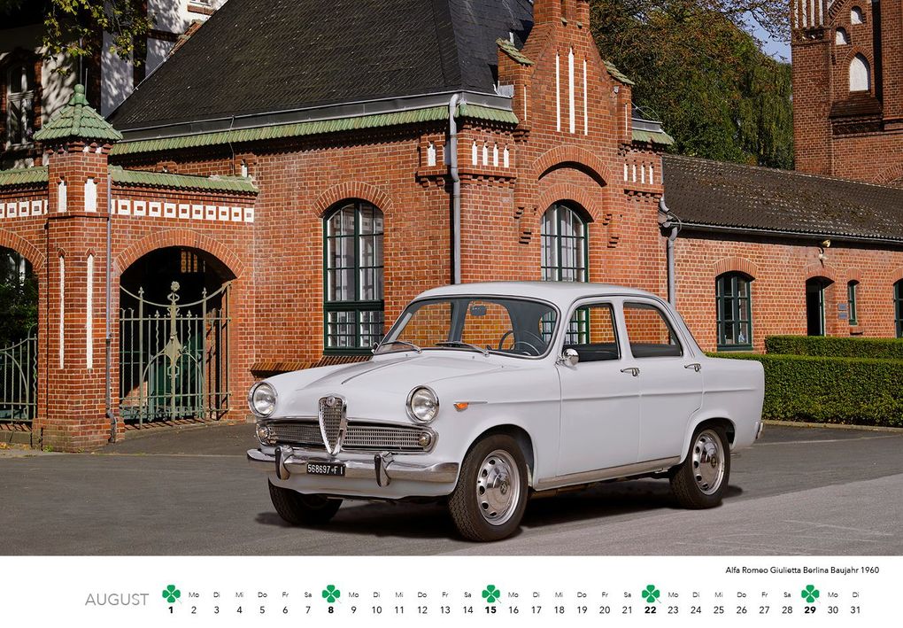 Weitere Ansicht: Alfa Romeo Kalender 2027 | Jörg Hajt