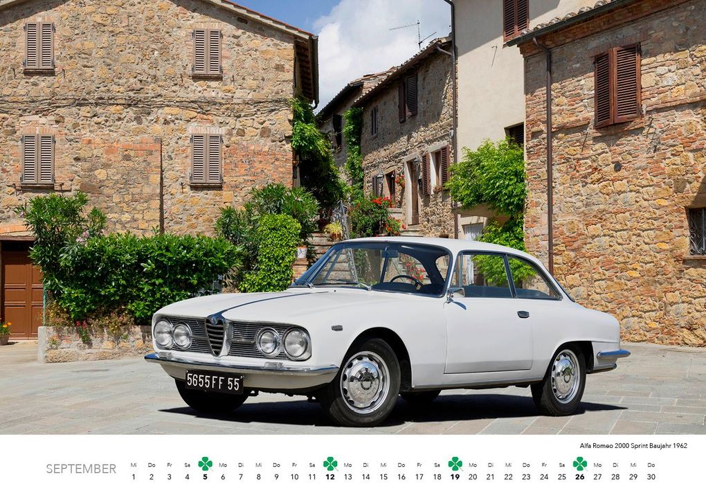Weitere Ansicht: Alfa Romeo Kalender 2027 | Jörg Hajt