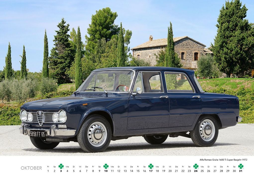 Weitere Ansicht: Alfa Romeo Kalender 2027 | Jörg Hajt