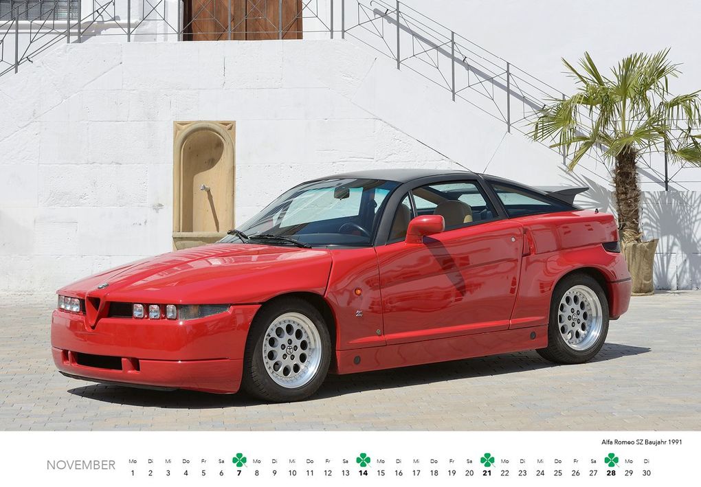 Weitere Ansicht: Alfa Romeo Kalender 2027 | Jörg Hajt