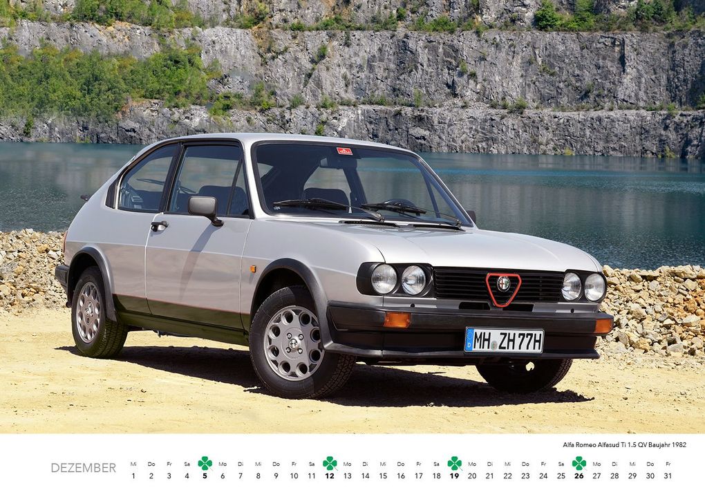Weitere Ansicht: Alfa Romeo Kalender 2027 | Jörg Hajt