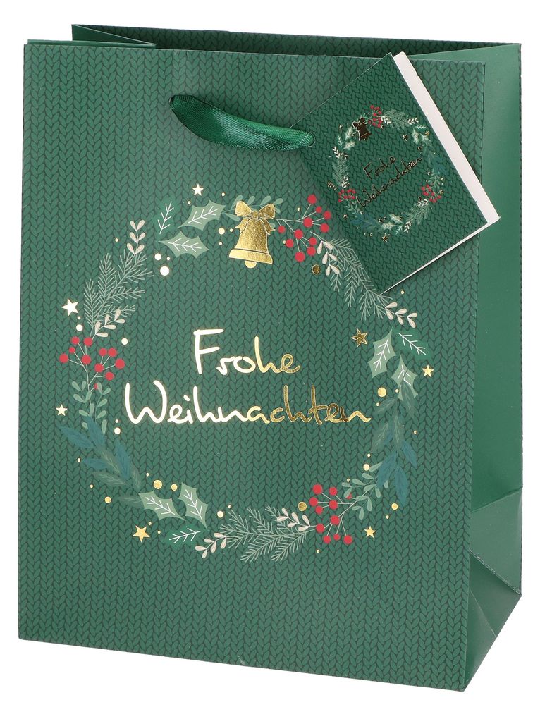 Weitere Ansicht: Geschenktüte - Frohe Weihnachten