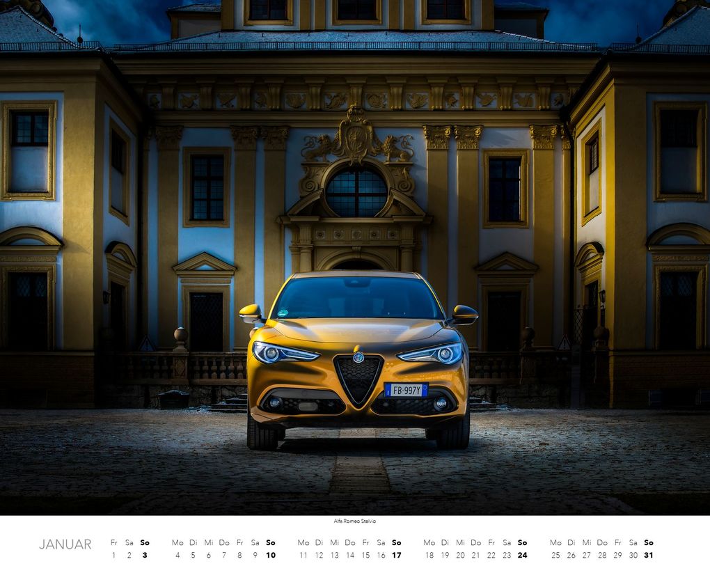 Weitere Ansicht: Passione Alfa Romeo Kalender 2027 | Andreas Goinar