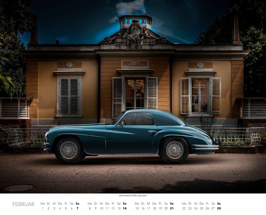 Weitere Ansicht: Passione Alfa Romeo Kalender 2027 | Andreas Goinar