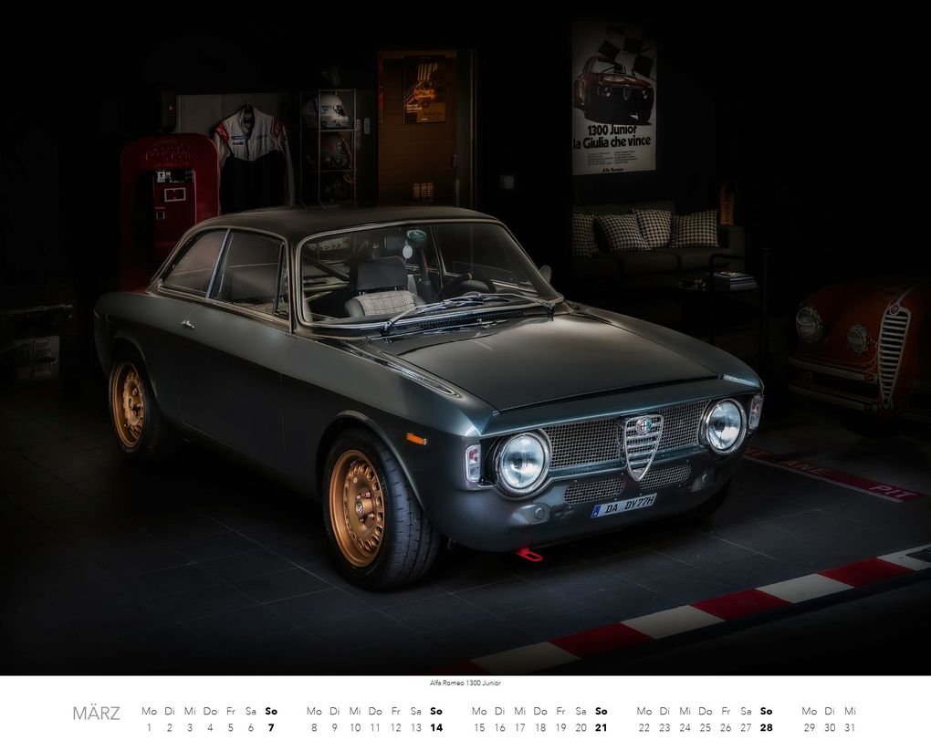 Weitere Ansicht: Passione Alfa Romeo Kalender 2027 | Andreas Goinar