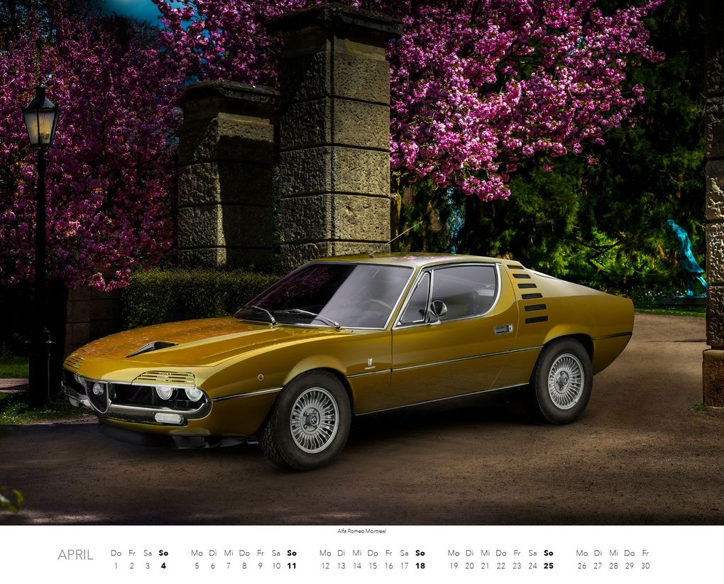 Weitere Ansicht: Passione Alfa Romeo Kalender 2027 | Andreas Goinar