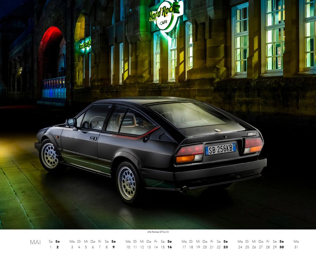 Weitere Ansicht: Passione Alfa Romeo Kalender 2027 | Andreas Goinar