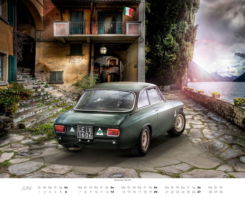 Weitere Ansicht: Passione Alfa Romeo Kalender 2027 | Andreas Goinar