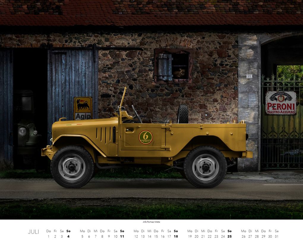 Weitere Ansicht: Passione Alfa Romeo Kalender 2027 | Andreas Goinar