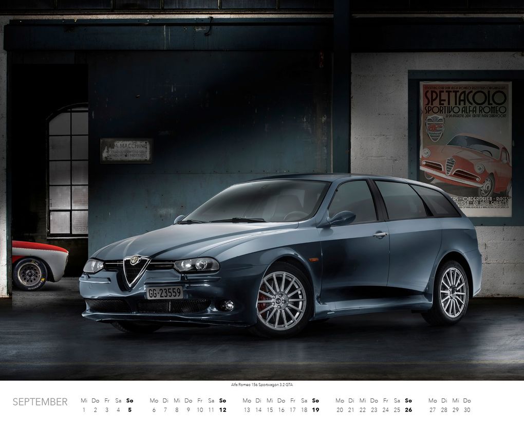 Weitere Ansicht: Passione Alfa Romeo Kalender 2027 | Andreas Goinar