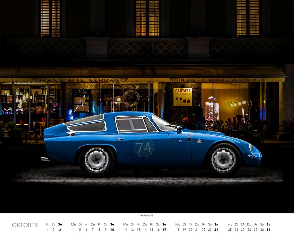 Weitere Ansicht: Passione Alfa Romeo Kalender 2027 | Andreas Goinar