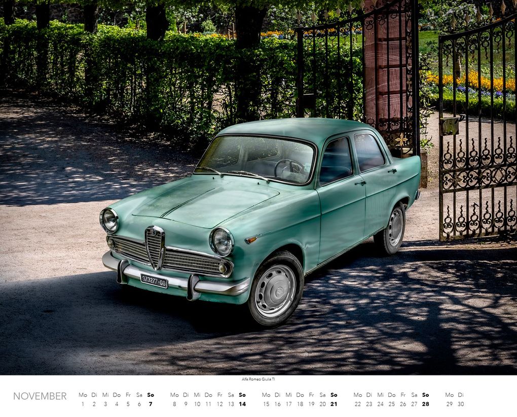 Weitere Ansicht: Passione Alfa Romeo Kalender 2027 | Andreas Goinar