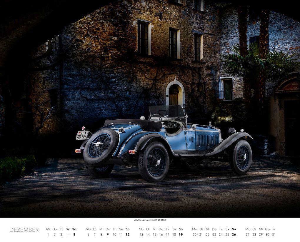 Weitere Ansicht: Passione Alfa Romeo Kalender 2027 | Andreas Goinar