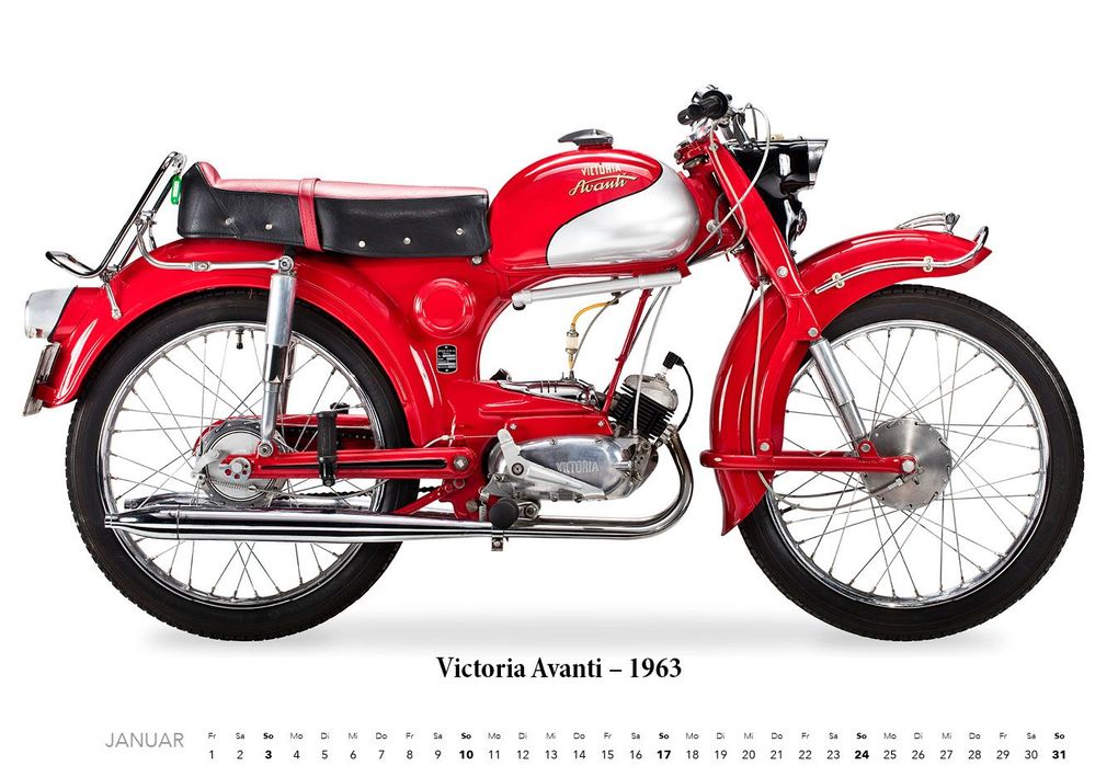 Weitere Ansicht: Mopeds 2027 Kalender