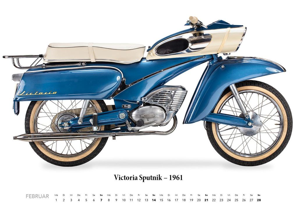 Weitere Ansicht: Mopeds 2027 Kalender