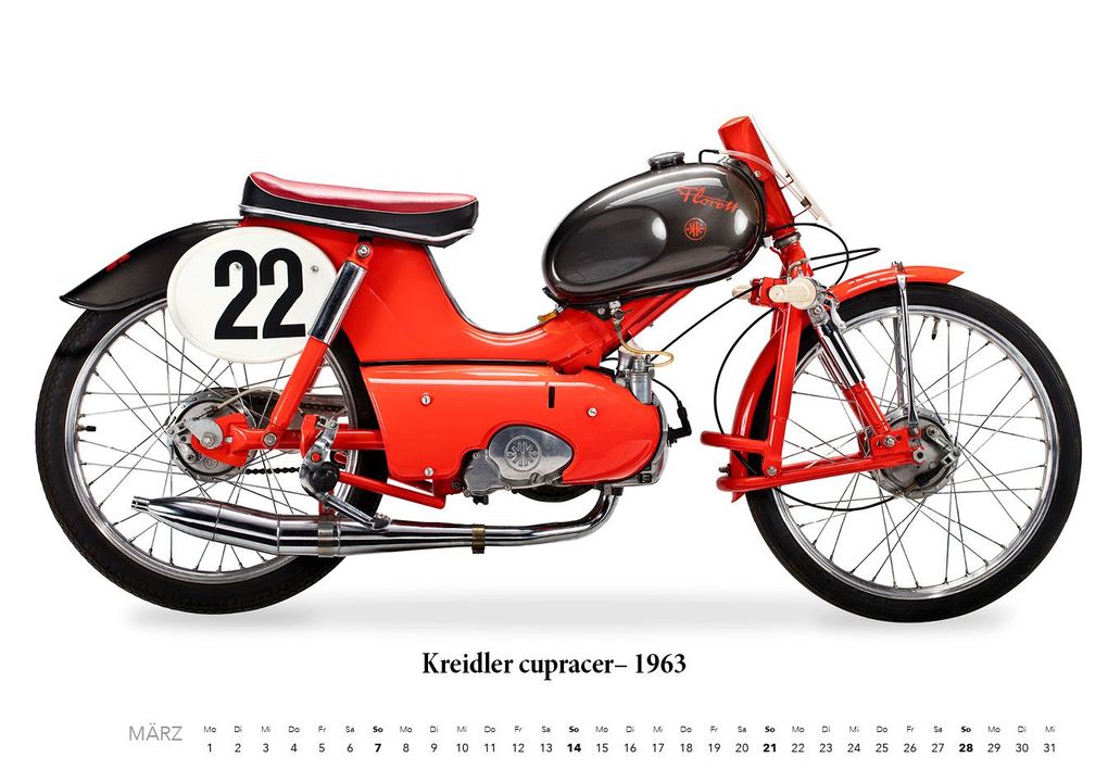 Weitere Ansicht: Mopeds 2027 Kalender