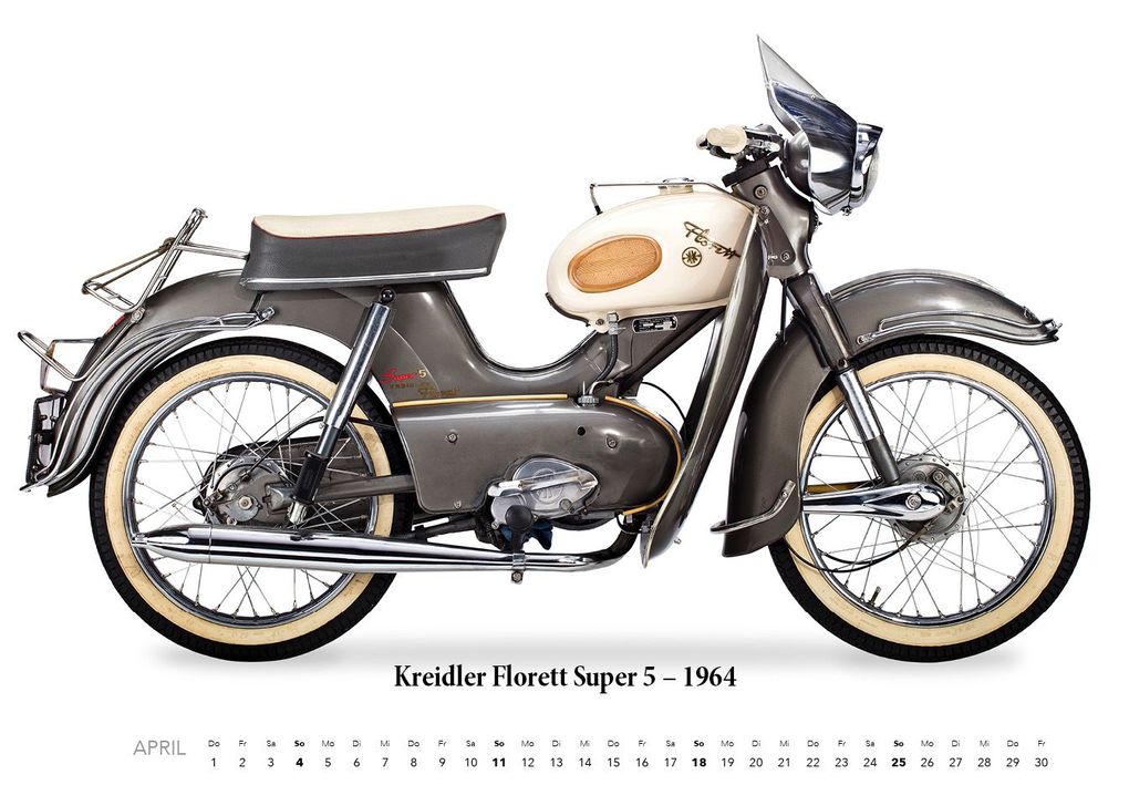 Weitere Ansicht: Mopeds 2027 Kalender