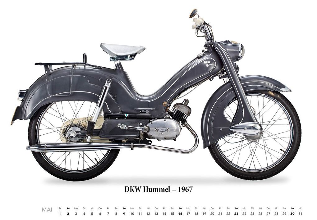 Weitere Ansicht: Mopeds 2027 Kalender