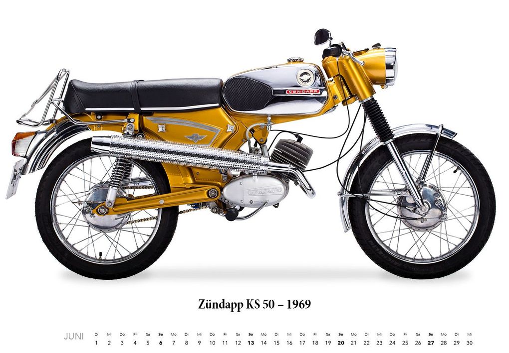 Weitere Ansicht: Mopeds 2027 Kalender