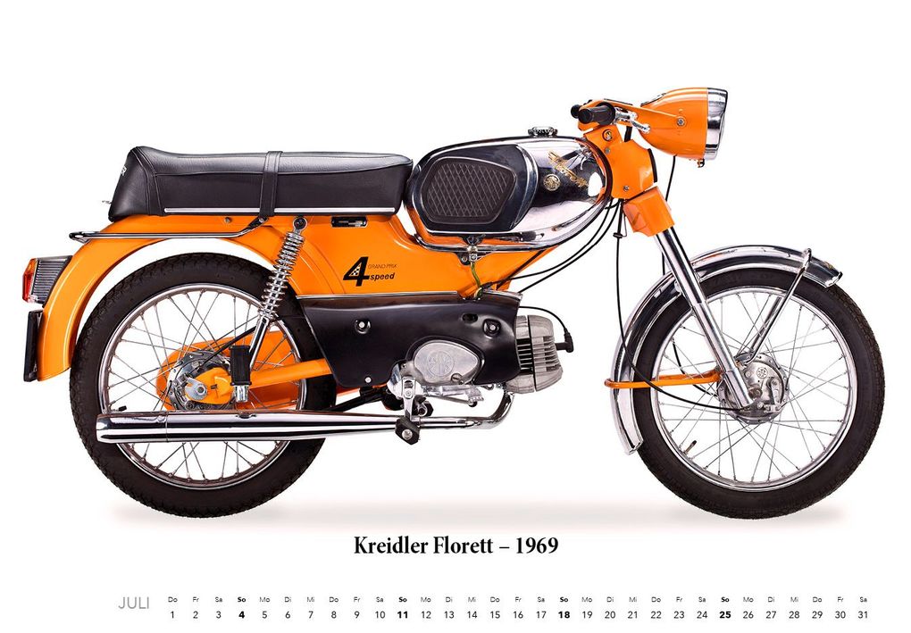 Weitere Ansicht: Mopeds 2027 Kalender