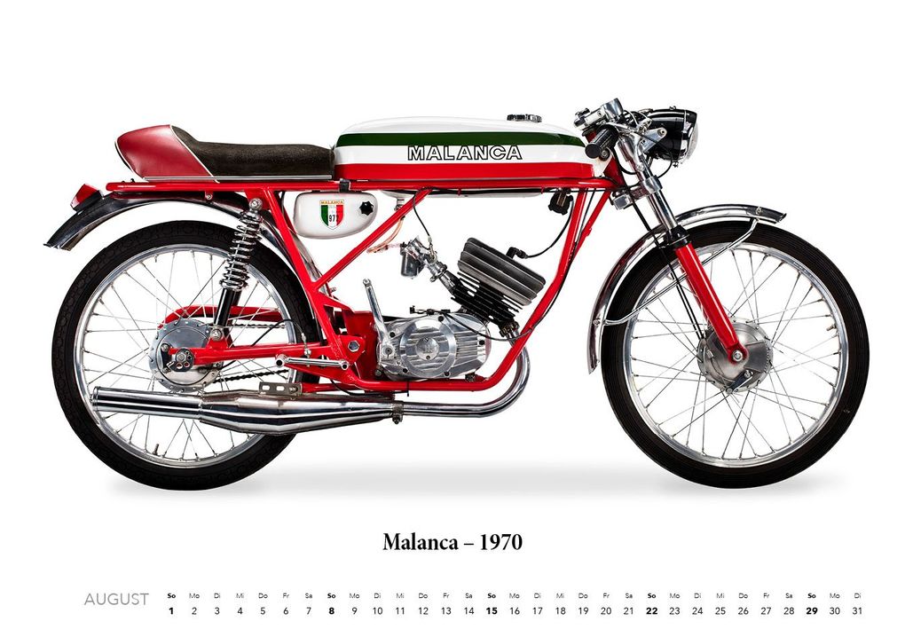 Weitere Ansicht: Mopeds 2027 Kalender