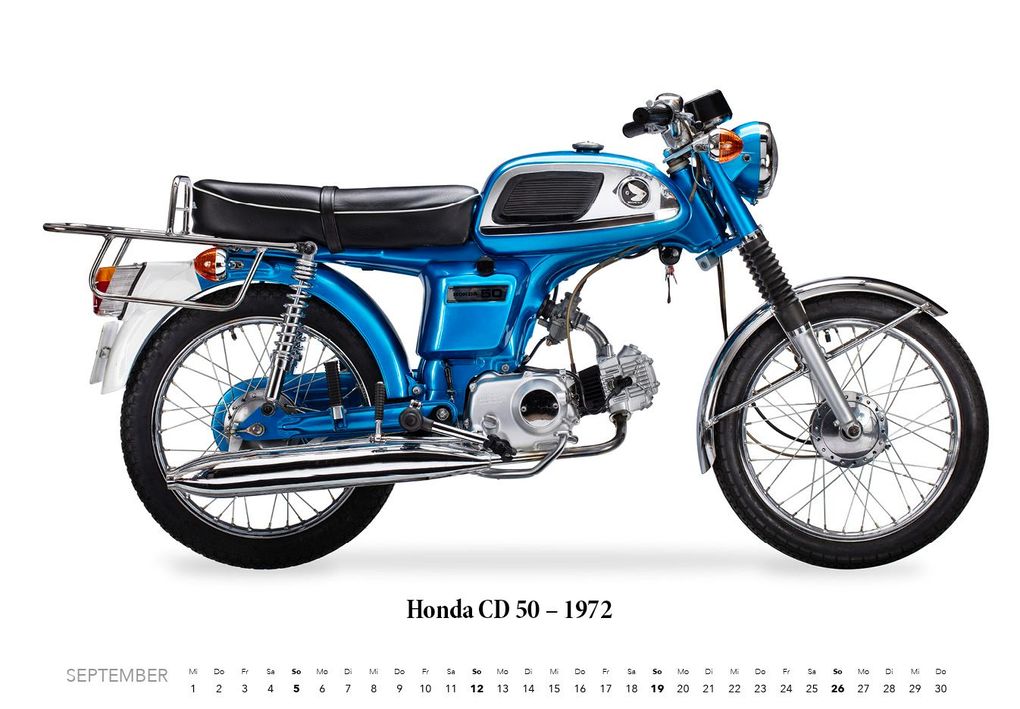 Weitere Ansicht: Mopeds 2027 Kalender