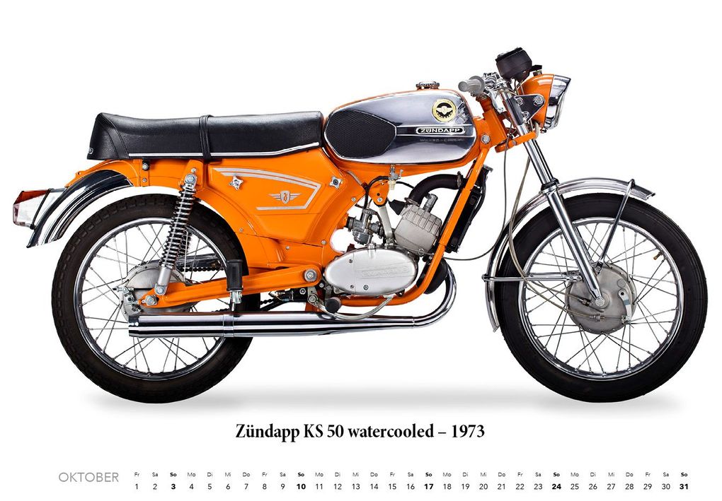 Weitere Ansicht: Mopeds 2027 Kalender