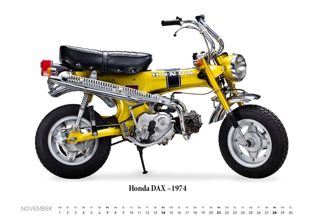 Weitere Ansicht: Mopeds 2027 Kalender