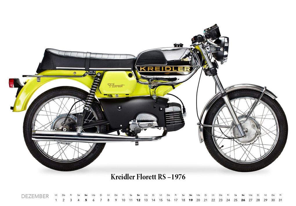 Weitere Ansicht: Mopeds 2027 Kalender