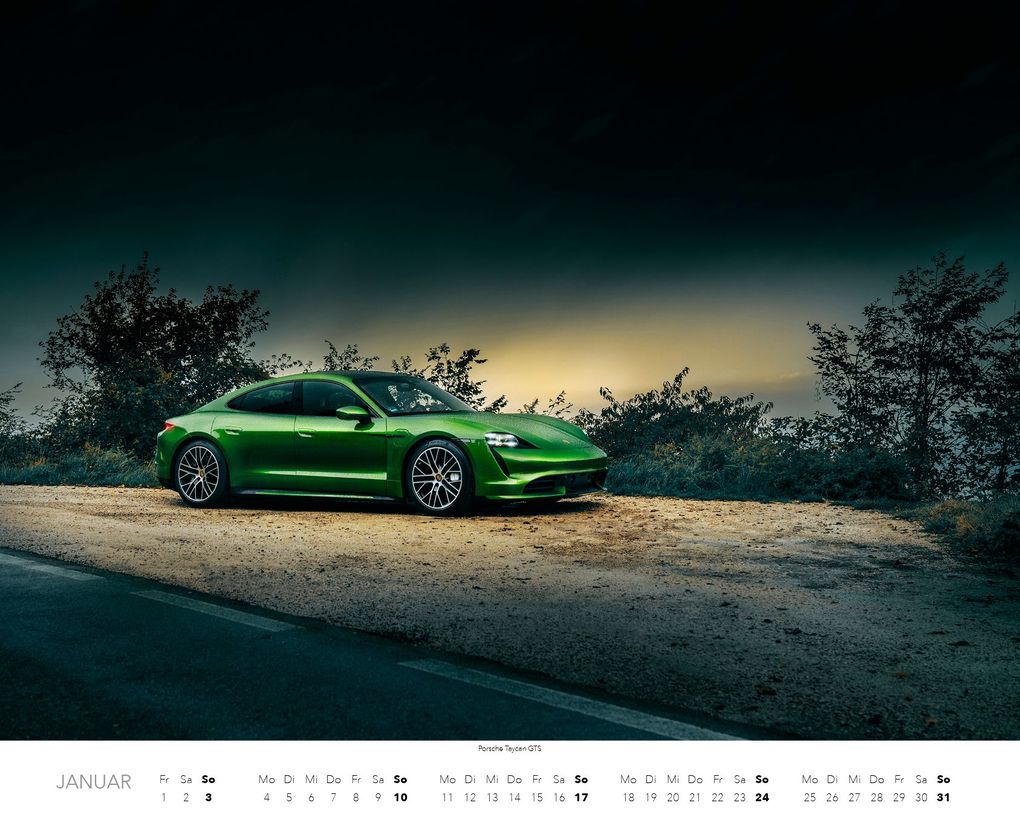 Weitere Ansicht: Supercars Kalender 2027 | Constantin Stein