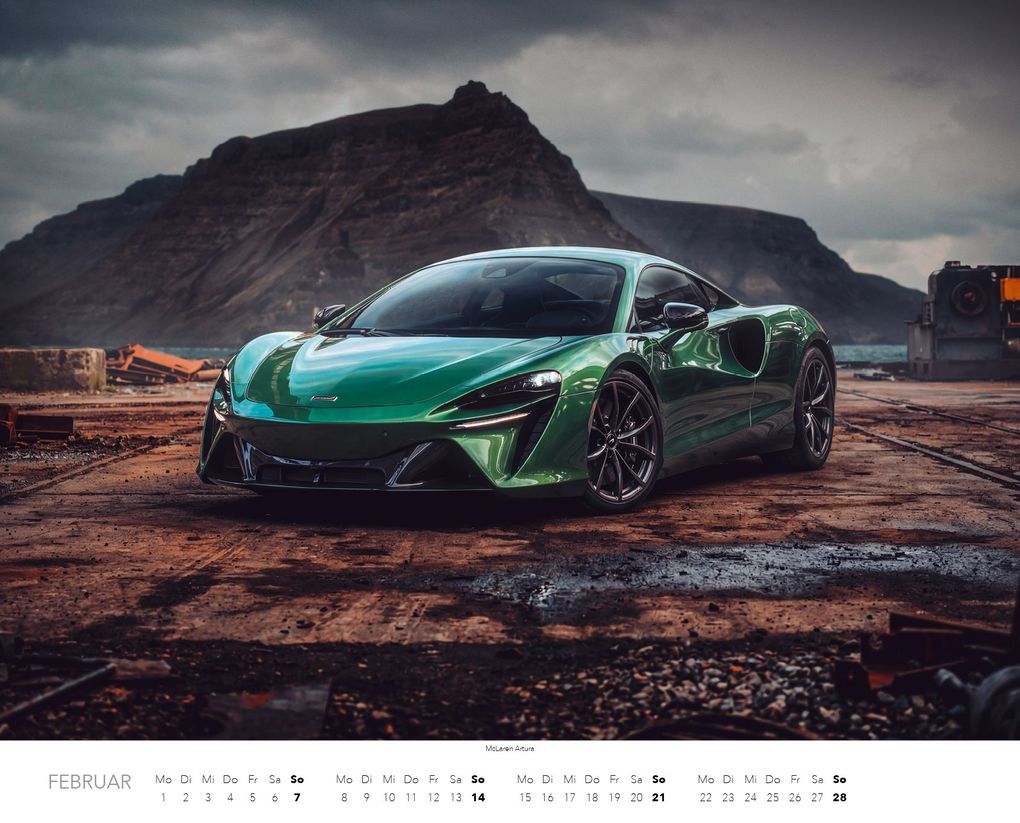 Weitere Ansicht: Supercars Kalender 2027 | Constantin Stein