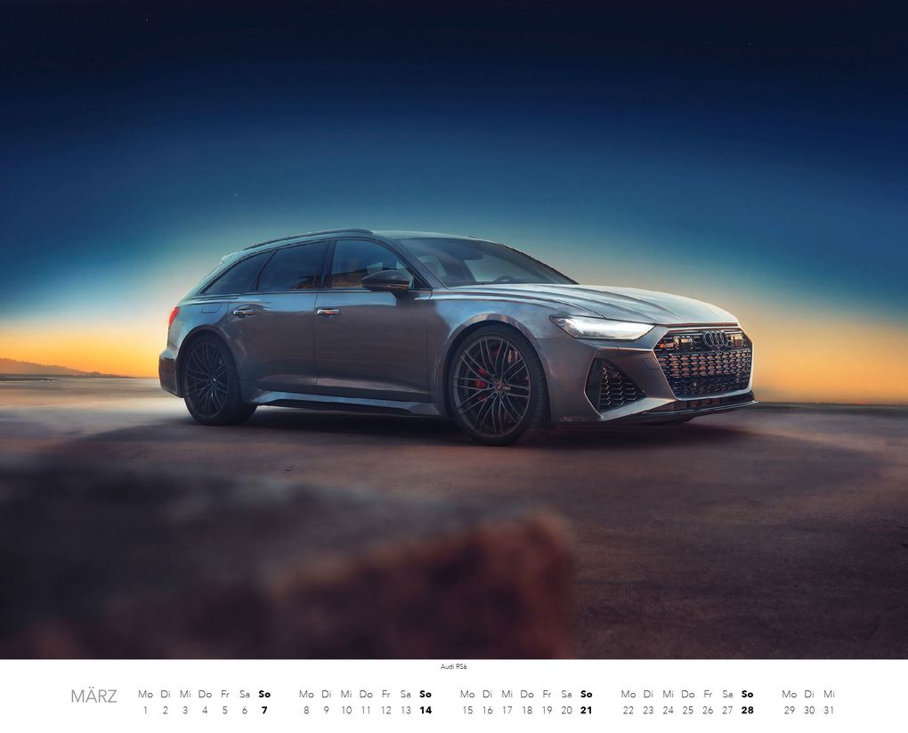 Weitere Ansicht: Supercars Kalender 2027 | Constantin Stein