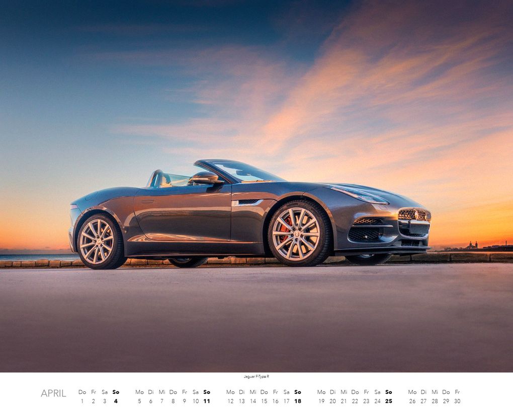 Weitere Ansicht: Supercars Kalender 2027 | Constantin Stein