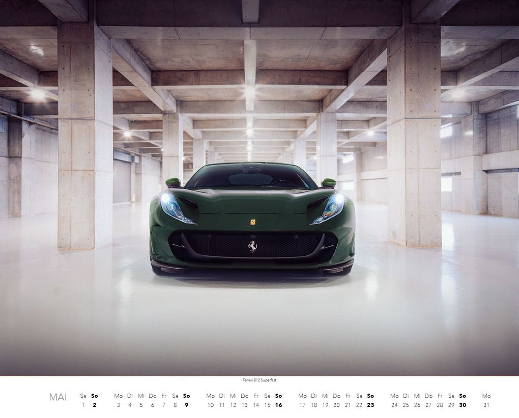 Weitere Ansicht: Supercars Kalender 2027 | Constantin Stein