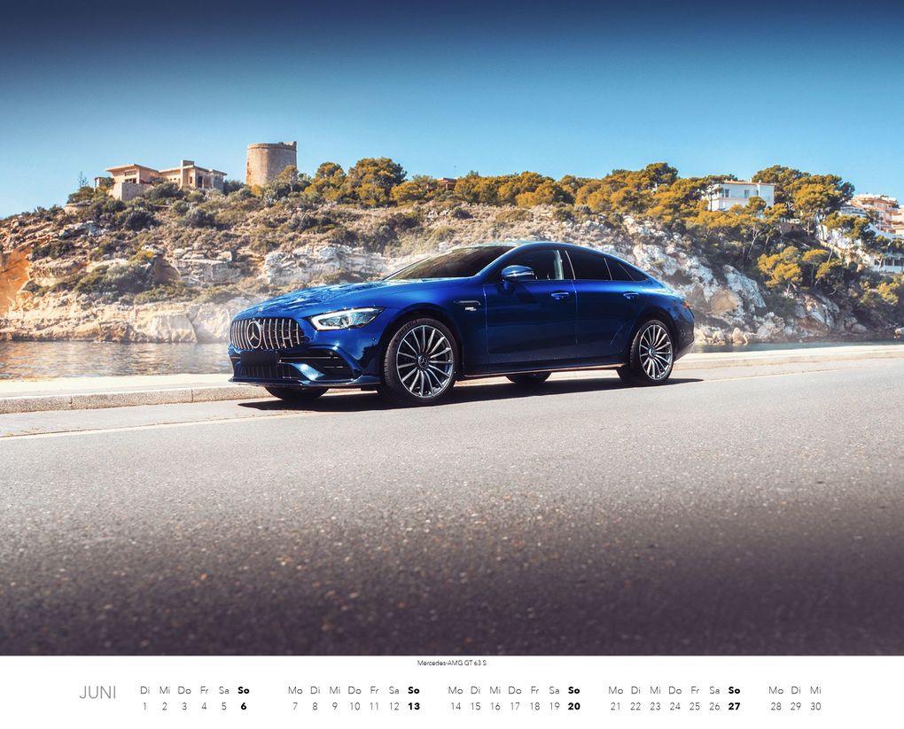 Weitere Ansicht: Supercars Kalender 2027 | Constantin Stein