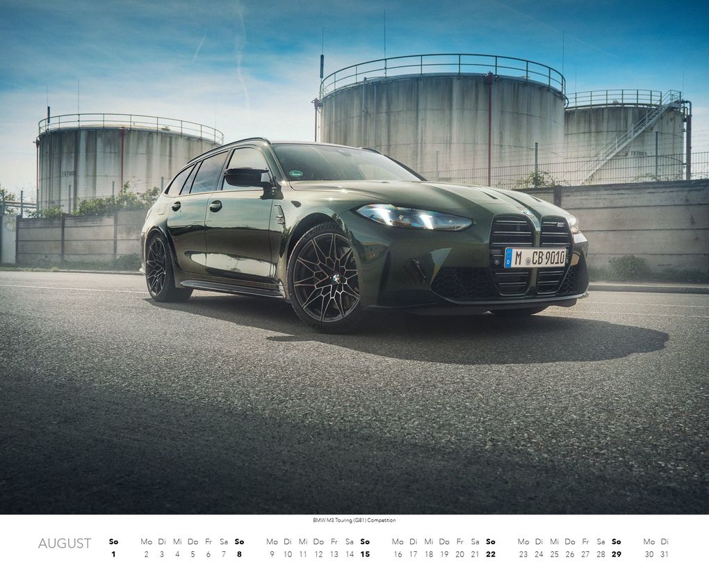 Weitere Ansicht: Supercars Kalender 2027 | Constantin Stein