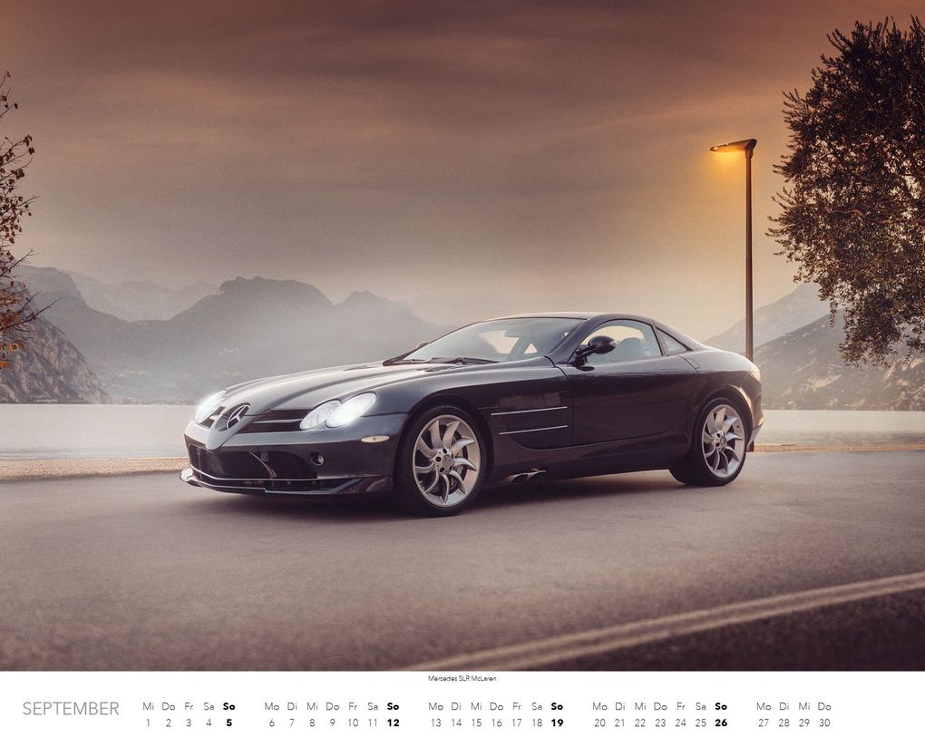 Weitere Ansicht: Supercars Kalender 2027 | Constantin Stein
