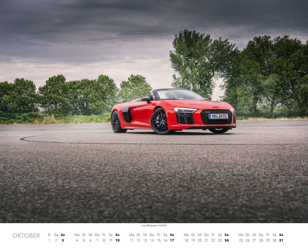 Weitere Ansicht: Supercars Kalender 2027 | Constantin Stein