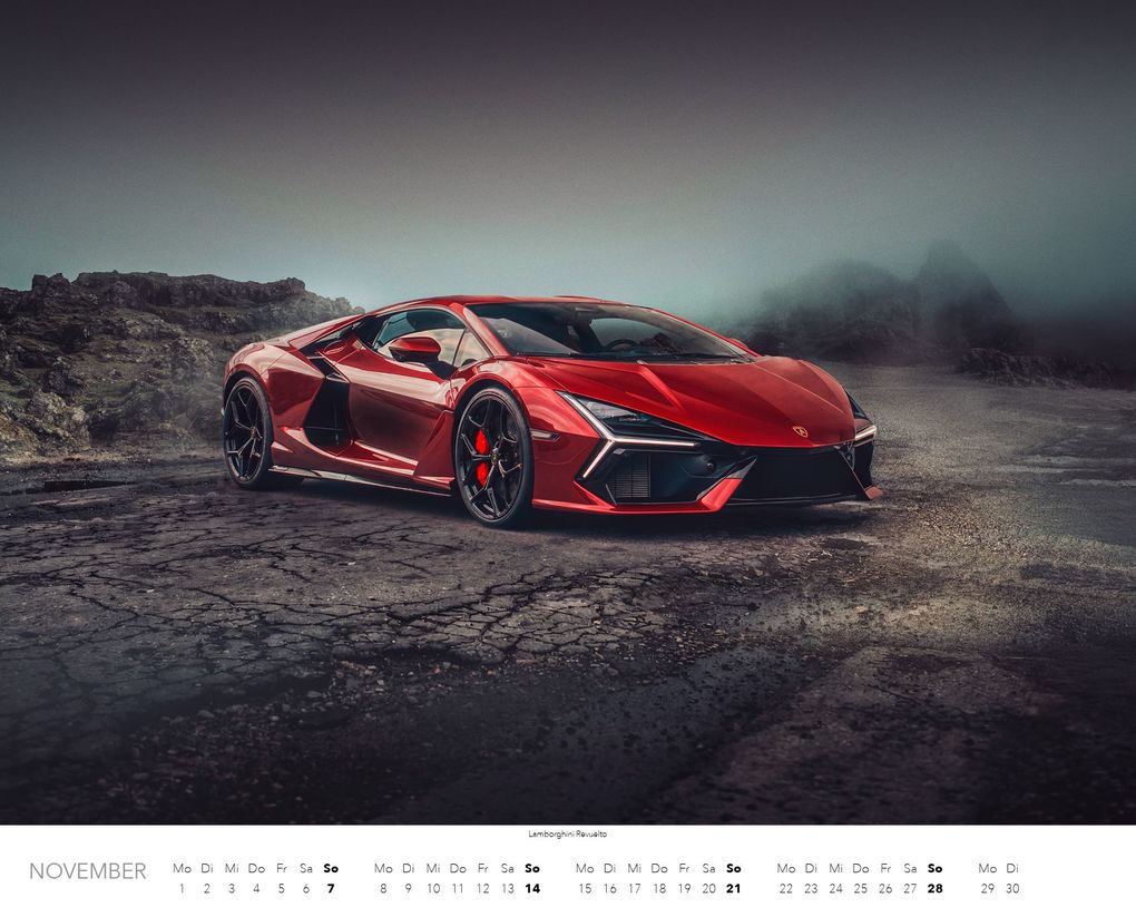 Weitere Ansicht: Supercars Kalender 2027 | Constantin Stein