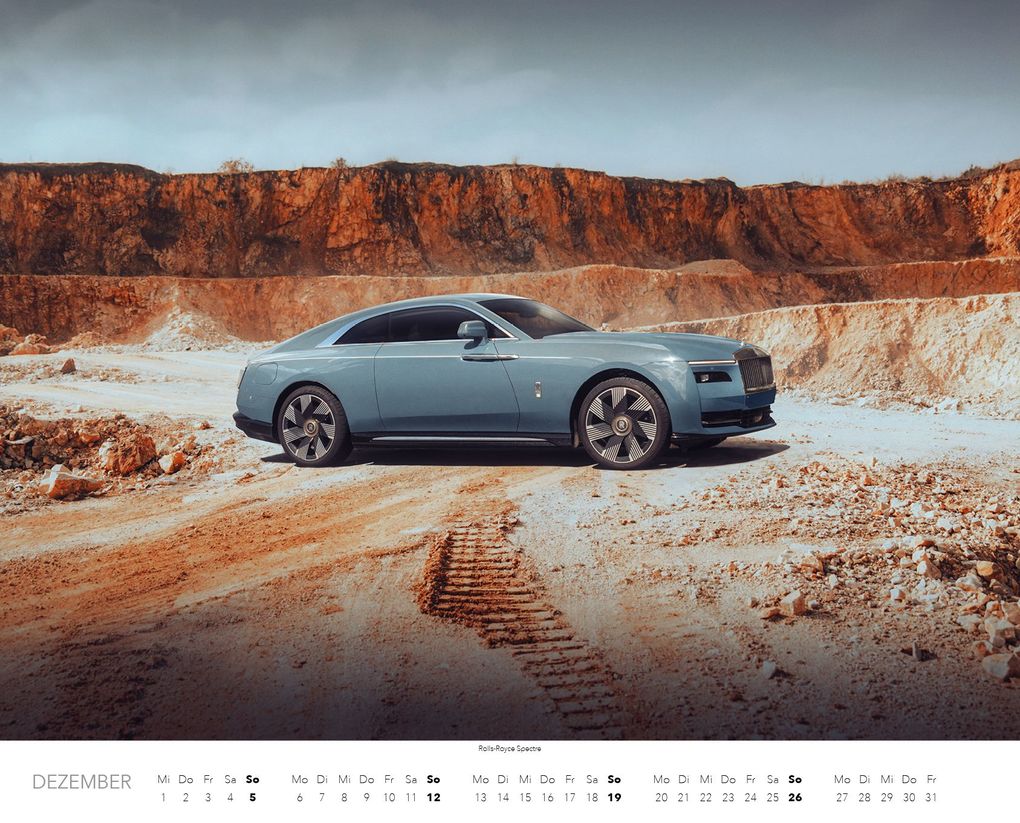 Weitere Ansicht: Supercars Kalender 2027 | Constantin Stein