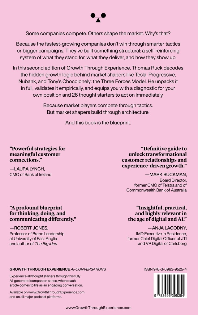 Weitere Ansicht: Growth Through Experience | Thomas Ruck