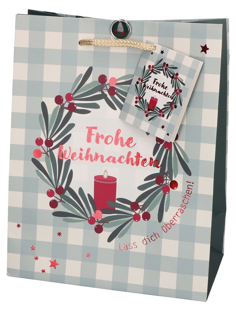 Weitere Ansicht: Geschenktüte - Frohe Weihnachten | Heidi Rose